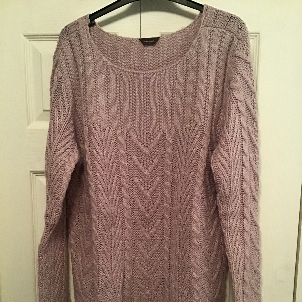 Lilac sweater